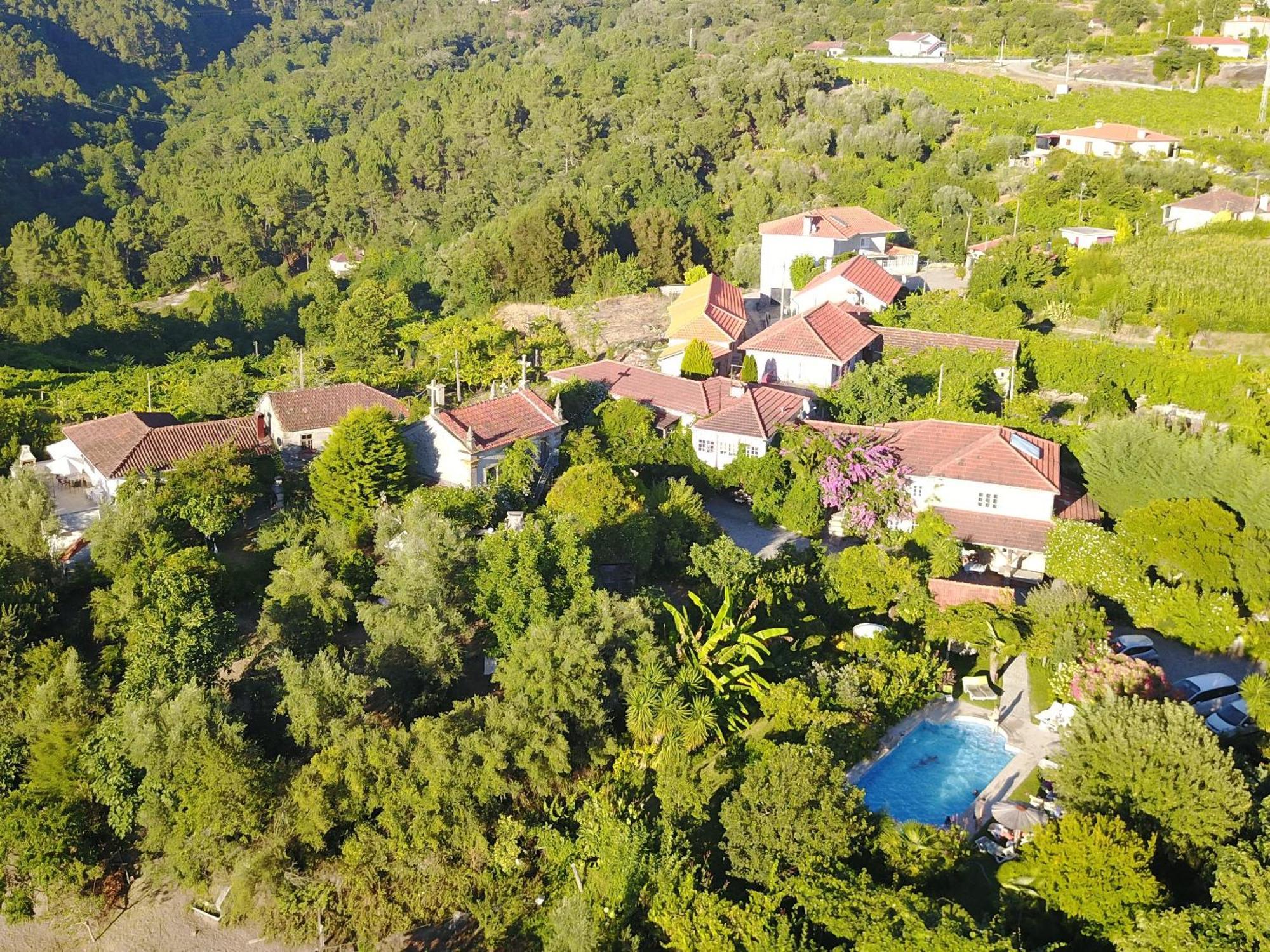 Quinta De Ribas Villa Amarante Buitenkant foto